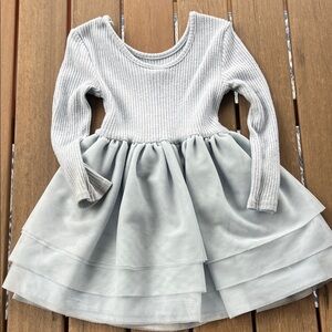 Light blue princess Elsa vibes dress